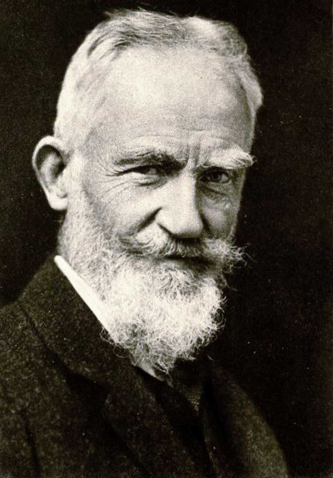 The portrait of George Bernard Shaw