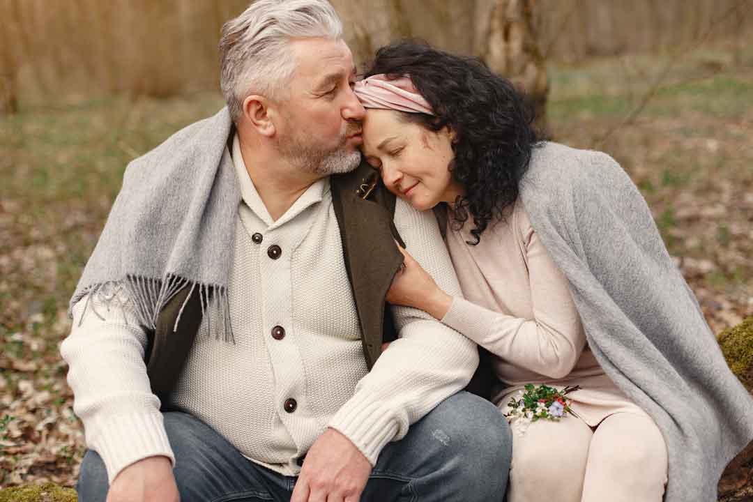 A couple enjoys a beautiful love-life as the benefits of using NLP to improve their relationship